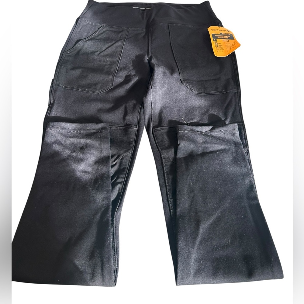 Carhartt Black Womens Work Pants